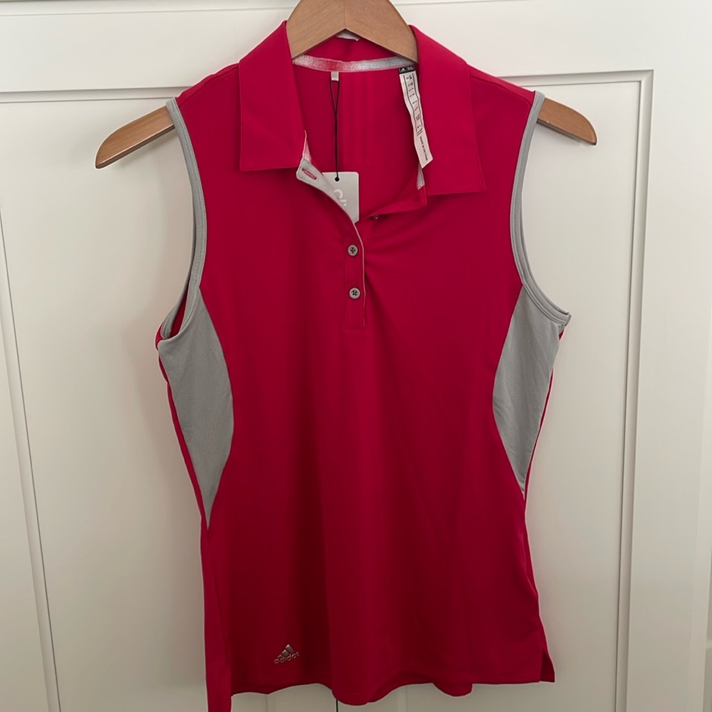 Adidas Clima Cool Golf Shirt NWOT